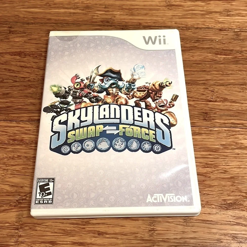 Skylander Swap Force Wii video game for Wii: Game and case